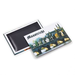 Colecciones de Recuerdos Turísticos de Arquitectura de Lugares Emblemáticos de la Ciudad 2025, Imanes Decorativos para Refrigerador - Product Image 3