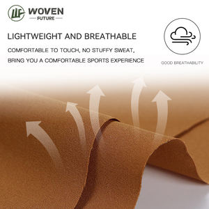 <span class=keywords><strong>Tissu</strong></span> en microfibre extensible mécanique City, tissé à Shaoxing, 150d, 100% polyester, séchage rapide, pour vêtements pour enfants, veste - Product Image 3