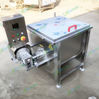 Machine à échaudage et à agitation pour volailles, double alimentation gaz-électrique, pour poulets de chair, canards et oies, avec cuve d'échaudage et de plumeage