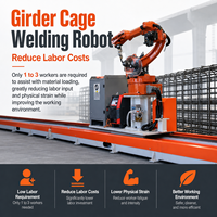 Robot de Soldadura Articulado BRZZ con Estructura de Viga, Equipo de Revestimiento Láser de 2000W, Motor con Caja de Cambios PLC, 380V/220V