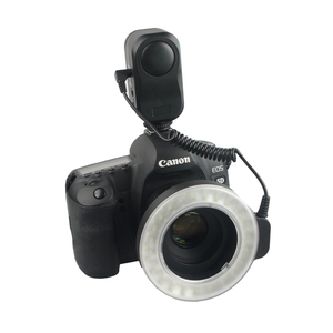 Estudio vídeo macro fotografía luz 48 LED macro anillo luz 3 colores - Product Image 2