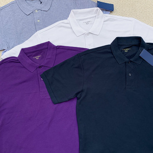 Camisetas Polo de Manga Corta con Logotipo Personalizado para <span class=keywords><strong>Hombre</strong></span>, Camisetas Polo Personalizadas para <span class=keywords><strong>Hombre</strong></span>, Ropa Casual de Algodón Transpirable, Venta al por Mayor de Camisetas Polo - Product Image 1