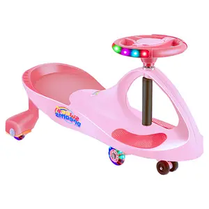 Penjualan terlaris Model baru Twister bayi mobil usia 1-6 tahun tanpa musik roda bisu mainan anak laki-laki dan perempuan mobil ayun