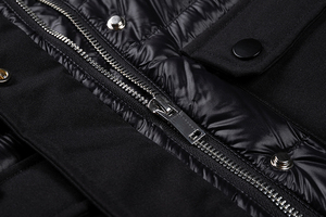 Abrigos de Plumón de Invierno con Logotipo Personalizado OEM ODM, Abrigos Largos Acolchados, Chaquetas de Plumón Brillantes para <span class=keywords><strong>Mujer</strong></span> - Product Image 5