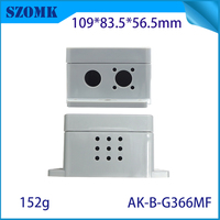 Caja de Proyectos DIY de 109*83.5*56.5 mm, Carcasa de Plástico para Montaje en Pared, para Sensores IoT, PC Industrial, Caja para Circuitos Electrónicos PCB