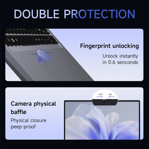 Slim máy tính xách tay 15.6 "FHD 1920x1080 IPS Intel Core I5-1240P 16GB LPDDR4 512GB SSD Wifi 6 Backlit KB mới máy tính xách tay máy tính - Product Image 3