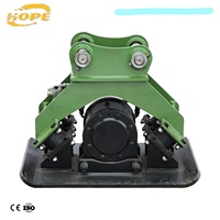 Moteur de compacteur hydraulique haute performance Hot Hope, matériau Q355, garantie 1 an pour excavatrices de 17 à 23 tonnes, entretien routier