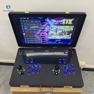 Nueva Consola de <span class=keywords><strong>Juegos</strong></span> Portátil 2026 con Pantalla Grande de 21 Pulgadas, Joystick para 2 Jugadores, Estilo Arcade, Retro, Plegable, Tipo Pandora Box - Product Image 6