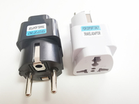110V 240V Max 10a AC alimentation électrique Standard Euro convertisseur de prise universel vers France adaptateur de prise