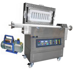 Equipo de tratamiento térmico al vacío, horno de tubo <span class=keywords><strong>2022</strong></span>, en laboratorio - Product Image 4