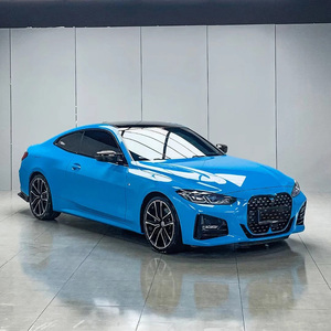 Vinilo Adhesivo para Automóviles de PVC PET Azul Crema con Garantía Personalizada de 3 Años, 1.52*16M, Resistente a los Rayos UV y a los Arañazos - Product Image 3