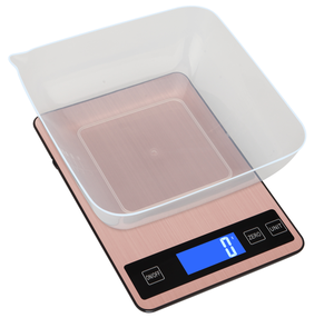 Bascula Cocina เครื่องชั่งน้ำหนักดิจิตอล,10กก. ทำจากสเตนเลสสตีลตามสั่ง - Product Image 5