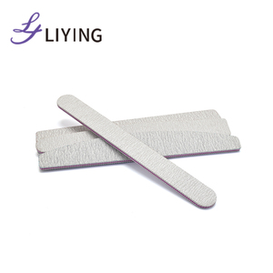 Wholesale <strong>Custom</strong> Logo Professional 100/100 100/180 Grit Pink <strong>Nail</strong> <strong>File</strong> - Product Image 3