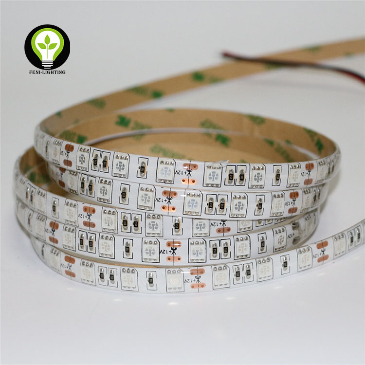 Smart UV LED Strip Light Flexible Ultraviolet Backlight 365-400nm DC12V/DC24V USB NFC Connectivity Copper Body Voice High CRI 90