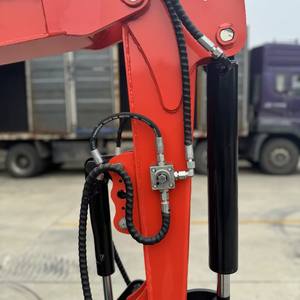 Mini-excavatrice Kylin, fabricant d'usine, prix direct d'usine, 2,5 tonnes, KN25U, certifiée CE - Product Image 5