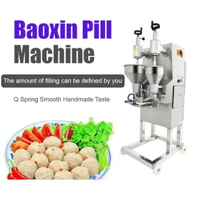 Good Quality Machines for Filling Meatball Maker Automatic Meatball Stuffing Machine