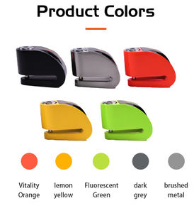 Alarma DE ALTO decibelio <span class=keywords><strong>Kovix</strong></span>, bloqueo de freno de disco 120, Seguridad ANTIRROBO impermeable para motocicletas y bicicletas - Product Image 3