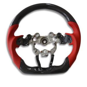 2025 nuevo volante de fibra de carbono Real personalizado al por mayor de fábrica para Mazda 3 6 Axela <span class=keywords><strong>CX3</strong></span> CX4 <span class=keywords><strong>CX5</strong></span> CX7 CX8 <span class=keywords><strong>CX30</strong></span> 2011-2019 - Product Image 4