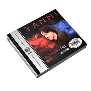 Yanni Sensuous Chill 3CD. Compilation définitive d'œuvres iconiques de la nouvelle génération en édition vinyle allemande du légendaire compositeur Yanni. - Product Image 2