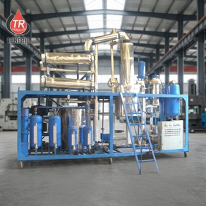 Machine de distillation et de recyclage d'huiles usagées noires série DIR – Usine de raffinage d'huiles usagées <span class=keywords><strong>pour</strong></span> la production d'huile de base - Product Image 1