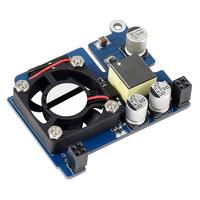 Carte de développement d'extension d'alimentation PoE pour Raspberry Pi 4B/3B+, convertisseur DC/DC, module dissipateur thermique compatible Linux