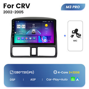 Sistema de audio multimedia para coche, pantalla para auto, onda 2002 2005 - Product Image 2