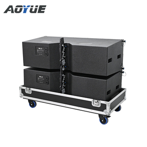WL12 3 way speaker heavy duty stage speakers professional outdoor speakers audio <b>system</b> sound flight case optional - Product Image 5