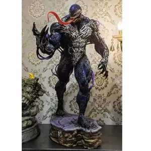 ขายส่งคอลเลกชัน Marvel แอนิเมชั่น Venom การกระทําตัวเลขการกระทํารูปปั้นสําหรับตกแต่ง