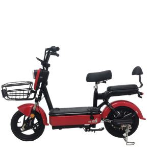 Vélo électrique à <span class=keywords><strong>assistance</strong></span> au pédalage pas cher, vélo de ville électrique à deux roues pour adultes, vélo électrique avec 2 sièges - Product Image 3