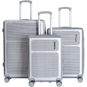 Juego <span class=keywords><strong>de</strong></span> <span class=keywords><strong>Maletas</strong></span> Rígidas <span class=keywords><strong>de</strong></span> ABS y PC, <span class=keywords><strong>Maletas</strong></span> <span class=keywords><strong>de</strong></span> <span class=keywords><strong>Viaje</strong></span>, <span class=keywords><strong>Maletas</strong></span> <span class=keywords><strong>de</strong></span> Cabina, Juego <span class=keywords><strong>de</strong></span> <span class=keywords><strong>Maletas</strong></span> Personalizadas con Ruedas Giratorias - Product Image 5