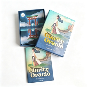 Factory Custom Tarot Cards Oracle Deck Booklet Terrific Predictive Divination Board Games Paper - Product Image 2