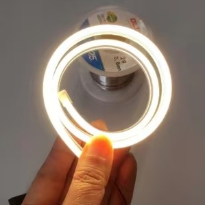 แถบไฟ LED ความหนาแน่นสูง 320DCOB 12V/24V กำลังไฟต่ำและกำลังไฟสูง ความยาวสั่งทำได้ สำหรับตกแต่งภายใน - Product Image 2