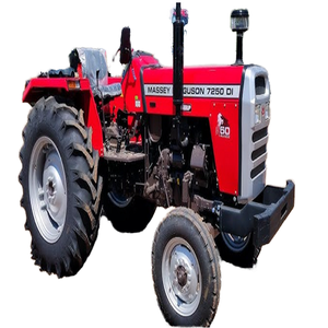 Tractor de planta Massey Ferguson MF 385 4X4 100HP larga vida útil directo de fábrica condición usada para agricultura - Product Image 1