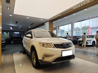 Voiture d'occasion haut de gamme Geely Boyue 2016 1.8TD Auto Smart SUV, véhicule d'occasion à vendre pour l'exportation