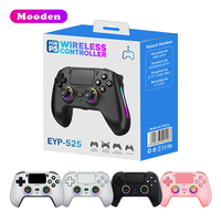 Manette de jeu sans fil P525 BT avec éclairage RGB et moteur de vibration, manette de jeu sans fil pour P5 PC