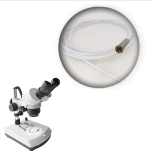 Instrumentos Quirúrgicos para Oídos, Ojos, Nariz y Garganta, Cámara Pequeña Modelo 46, Interfaz USB, 30 FPS, Endoscopio de Acero - Product Image 1