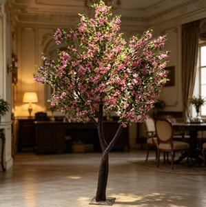 Offre Spéciale : Plantes de Bougainvilliers Artificiels à Longues Tiges en Soie, Forme Triangle, Fleurs de Prunier, Rouge, Rose, <span class=keywords><strong>Bleu</strong></span>, pour Mariages - Product Image 5