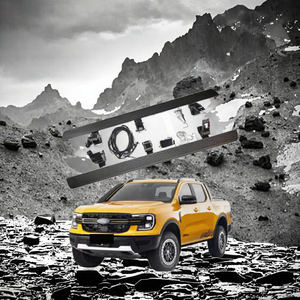 YTPIONEER OEM <span class=keywords><strong>2022</strong></span> 2023 2025 5.ª Generación Ranger <span class=keywords><strong>TRD</strong></span> <span class=keywords><strong>Pro</strong></span> Limited Juego Completo de Estribos Eléctricos Automáticos de Aleación de Aluminio de Lujo - Product Image 2