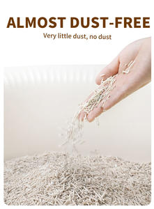 Une variété de parfums peut être personnaliséeChinaCat et DogGranule comfort Tofu Litière pour chat - Product Image 3