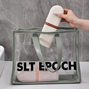 Hot Bán Xách Tay Rõ Ràng Nhựa Phòng Tắm Lưu Trữ Container Hộp Kem Đánh Răng Dispenser Chủ Bàn Chải Đánh Răng Du Lịch Trường Hợp - Product Image 5