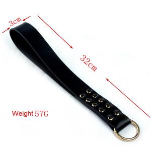 SMフログスパンクパドルビート従順なスレーブPUレザーBDSMキンキーフェチホイップ大人用大人用大人用 - Product Image 5