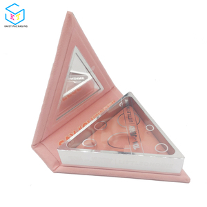 Tùy Chỉnh Nhỏ Bóng Mắt Mỹ Phẩm Bao Bì Quà Tặng Tam Giác Hình Dạng Hộp Các Tông - Product Image 1
