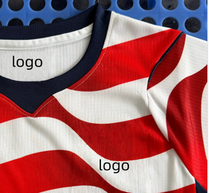 Maglia da Calcio Thailandese per Tifosi 26-27 USAness Squadra Casa - Product Image 6