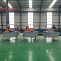 Industriële verticale mengmachine met motor 380V, capaciteit 3000kg/uur voor organische meststoffen, chemische poeders en korrelvormige voedingsmiddelen