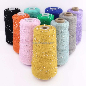 Paillettes fantaisie <span class=keywords><strong>perles</strong></span> Polyester Paillette fil ou tricot Sequin fil tissage machine <span class=keywords><strong>à</strong></span> tricoter - Product Image 3