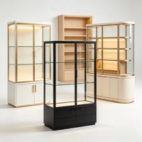 Vitrine rotative en PVC détachable et recyclable pour bijoux et montres, personnalisée pour les magasins de détail et les expositions de cosmétiques