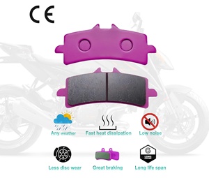 Plaquette de frein avant de moto pour KTM 1290 Super Duke <span class=keywords><strong>R</strong></span> 690/890 990 Supermoto RC8 <span class=keywords><strong>Kawasaki</strong></span> Ninja <span class=keywords><strong>H2R</strong></span> H2 ZX10R Z1000 ZX10RR ZZR1400 - Product Image 5