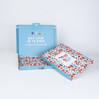 Cajas de Papel Personalizadas de Fábrica, Cajas de Embalaje Impresas de Alta Gama, Caja de Envío para Regalos de Bebé, Caja de Envío para Ropa