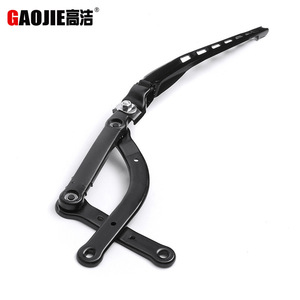 ใช้ได้กับ BMW 5 Series, 6 Series, E60, E61, E63 E64แขนปัดน้ำฝนด้านหน้า61617185366 61617198597 - Product Image 4