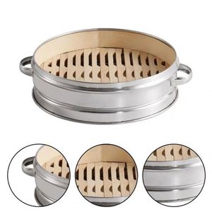 Cuiseur vapeur pour raviolis, idli, asperges, légumes secs, couscous, 12 plateaux, cuiseur à riz profond, 3 couches, mantu - Product Image 1